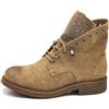 IF Fashion Stivaletti Stivali Invernali Scarpe da Donna Lacci Anfibi Strass IF163