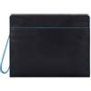 PIQUADRO Pochette in pelle con smartphone, AIRTAG®CONNEQU®