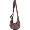 YOUR COZY Borse a tracolla da donna borsa hippie Hobo Borse per le donne Borsa a tracolla Hippie Tote Bag Hippie Borsa