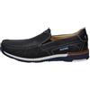 Valleverde Mocassino Uomo 13823 in Pelle Navy Modello Casual. Una Calzatura Comoda Adatta per Tutte Le Occasioni. Primavera-Estate 2023