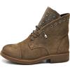 IF Fashion Stivaletti Stivali Invernali Scarpe da Donna Lacci Anfibi Strass IF163