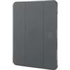 Tucano, Cover per iPad Pro 11 M4 (2024), Custodia Satin per iPad con Stand e Porta Apple Pencil, Cover Protettiva Anti-Shock in TPU e Policarbonato, Test Military Standard, Blu Scuro