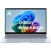 Samsung Galaxy Book4 Edge, Laptop, Display da 15.6, Snapdragon X Plus, 16GB RAM, 512GB SSD, Windows 11 Home, Sapphire Blue [Versione italiana]