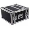 Flight Case per Microfoni Wireless Grande Capacità Custodia Rack 2U per