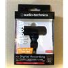 audio-technica AT9910 ELECTRET MICROFONO A CONDENSATORE per registrazione dig...