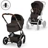 Cybex Gold - Cybex Gold Balios S Lux con navicella richiudibile Chocolate Brown