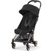 Balios Promo - Cybex Platinum Coya Passeggino Leggero Rosegold Sepia Black