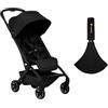 joolz - Joolz Passeggino Leggero Aer 2 con Marsupio da fianco Wildride Space Black