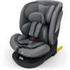 KinderKraft - Kinderkraft Seggiolino Auto I-GROW 2 PLUS Grey