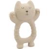 Bamboom Gatto in Gomma Naturale per la Dentizione Bamboom Sabbia