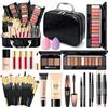 Muiefe Set Trucchi Donna con Trousse Trucchi, Kit Trucco Make Up Completo Professionale, Cofanetto Regalo Ragazza Trucchi con BB Cream Paletta Ombretti Fondotinta Matite Ssopracciglia Matita Occhi Mascara