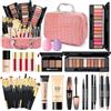 Muiefe Set Trucchi Donna con Trousse Trucchi, Kit Trucco Make Up Completo Professionale, Cofanetto Regalo Ragazza Trucchi con BB Cream Paletta Ombretti Fondotinta Matite Ssopracciglia Matita Occhi Mascara