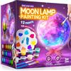 Toyzey Kits Set di artigianato Set di pittura per lampada lunare Bambini dai 6 7 8 9 10 anni,Regalo per Ragazze 10 11 12 anni Set di pittura per lampada lunare Regalo di compleanno Ragazze 6-12 anni