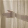 Deconovo Tende per Interni in Voile Effetto Lino, 2 Pannelli, 140x290 cm | Voile Morbido con Occhielli, Filtrano la Luce Naturale, Eleganti e Trasparenti, per Soggiorno e Camera da Letto,