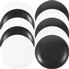 VOSAREA 360 pietre da gioco Go, materiale in resina, pietre Go Pieces per Baduk e Weiqi fai da te e accessori per giochi da tavolo, 1,8 x 1,8 x 1,8 x 0,5 cm