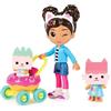 DREAMWORKS GABBY'S DOLLHOUSE Gabby's Dollhouse, Set di Personaggi dell'Asilo Gatto-Orecchio, Giocattoli a Sorpresa e Accessori per la Casa delle Bambole, Giocattoli per Bambine e Bambini, 3+ Anni