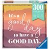 Ravensburger - Puzzle A Good Day per Adulti, 300 Pezzi, Collezione Puzzle Moments, Idea Regalo per Lei o Lui, 27x39 cm