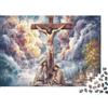6N2X9A4S Spirituale Religione Carta Puzzle 1000 Pezzi Adulti Rompicapo Puzzle di carta Ecologico Design Religioso Educativo per Decorazione Domestica 38x26cm/1000pcs