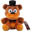 Jazwares Five Nights at Freddy's FNF0032 - Peluche Freddy, prodotto ufficiale FNAF per bambini dai 2 anni in su