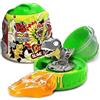 Craze Magic Slime Dinorex Capsule, Slime Capsule con figurine Sorpresa di Dinosauri, Include 120 ml, Disponibile in 6 colori, Slime per Bambini