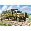 GSI Creos Zvezda 1:35 Halftrack Pesante Tedesco L 4500 R Maultier