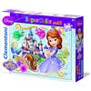 Clementoni 23651 - Puzzle Supercolor Maxi Sofia The First Ready To Be a Princess, 104 Pezzi