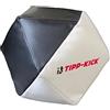 TIPP-KICK Blite Ball XXL, Diametro 16 cm I Originale Pallone da Calcio Come Quello dei Set TIPP-KICK I Divertimento per Grandi e Piccini dai 3 Anni in Su I Nero/Bianco