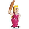 Plastoy Asterix Figurina Bonemine - Resina - 7 cm