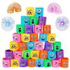 MOOING 36Pezzi Mini Smiley Spring,Molle Giocattolo per Bambini,Mini Molle Magiche,Rainbow Spirali Regalo,Giocattoli a Molla Arcobaleno per Festa Riempitivi Diverti,Verde,6 colori in totale（31*19*3.8）