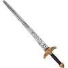 W WIDMANN MILANO Party Fashion - Spada da Cavaliere per Adulti, 84 cm | Spada medievale come accessorio per costumi da cavaliere, gladiatore e guerriero