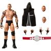 Mattel WWE Ultimate Edition Action Figure & Accessories Set, Randy Macho Man Savage 6 da collezione con 30 punti di articolazione, pezzi intercambiabili e ingranaggio di ingresso