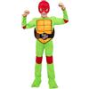 Funidelia | Costume delle tartarughe Ninja per bambina e bambino - Le Tartarughe Ninja & Cartoni Animati - Costume per bambini e accessori per Feste, Carnevale e Halloween