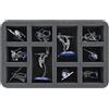 Feldherr HS060A036 Vassoio in Schiuma Compatibile con Star Wars: Legione - 10 Miniature