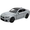 Toi-Toys BMW M2 2023 Modellino Auto Metallo con Ritiro Modello Auto Giocattolo Auto 4 Colori 81 (Grigio)