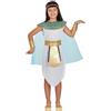 Funidelia | Costume da Cleopatra per bambina - Egitto, Faraone, Regina d'egitto, Paesi - Costume per bambini e accessori per Feste, Carnevale e Halloween - Bianco