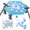 Puhzamey Salva il pinguino gioco rompighiaccio,gioco da tavolo con martello e pinguino - gioco per famiglie per 2-4 giocatori (3+ bambini),gioco con cubetti di ghiaccio per bambini come regalo di compleanno