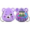 Care Bears Digital Pet - Share Bear Nano Pet con caratteristiche di cura, schermo da 1,4 pollici, animali virtuali interattivi portatili per bambini, giocattolo elettronico da collezione, batteria