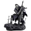 Toys Top Wonders Statuetta in stile Dark Souls III, statua da collezione 3D Premium in PVC, guerriero scuro, dipinta a mano, 15 cm