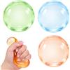 Henjunu 3PCS Palline Antistres Olio di Cocco,Pallina Antistress,Squishy Anti Stress | Pallina Antistress,Squishy Anti Stress,Coconut oil squishys,Squeeze Giocattoli,Squeezes Toys,Palline sensoriali per Impastare