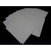 docsmagic.de 100 Mat White Card Sleeves Standard Size 66 x 91 - Bustine Bianco - PKM - MTG