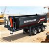 AS Hobby Italia HUINA 1509 Semirimorchio Ribaltabile RC 1:18 con Cassone Elettrico Compatibile Huina 1501 Scania, Trailer Radiocomandato in ABS con Batteria Li-Po 7.4V