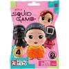 YuMe Squid Game Foam 7,6 cm, mini figura da collezione | Borsa cieca Squish Hero Surprise | Prodotto Netflix con licenza ufficiale | Regalo giocattolo a sorpresa per bambini, adulti e fan della serie