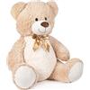 Generic Orso Peluche Gigante Seduto 55cm San Valentino Altissima Qualità Eco