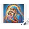 OTBSDNKZZ Vergine Maria tenendo bambino Puzzle 1000 Pezzi Madonna con Bambino Regalo Perfetto Gioco Educativo Intrattenimento Decorazione