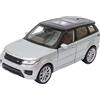 Toi-Toys Land Rover Range Rover Sport 4 colori modellino auto giocattolo auto 65 (argento)