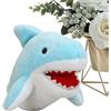 Generico Plush Shark Puppet - Hand Storytelling Toy, Moveable Mouth Puppets, Soft Fabric Interactive Play Figure | Ideal For Children Classroom Home Party Playroom Daycare Learning Activities