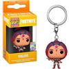 Funko Fortnite Pocket POP! Vinyl Keychain Valor 4 cm, Multicolore