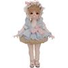Oueneifs 1/6 maggio BJD Doll Fullset Un giocattolo in resina per 15+ anni