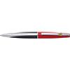 Sheaffer A. T. Cross penna a sfera Scuderia Ferrari Taranis Rosso Corsa, in confezione regalo, nero