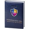 GFD AGENDA 2027 PERSONALIZZABILE PER HOTEL E RISTORANTI - PERSONALIZZA LA TUA AGENDA CON IL TUO LOGO O FOTO - DIVERSI COLORI (BLU)